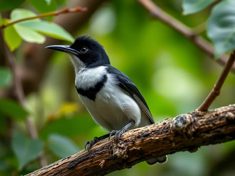 White-collared Manakin
