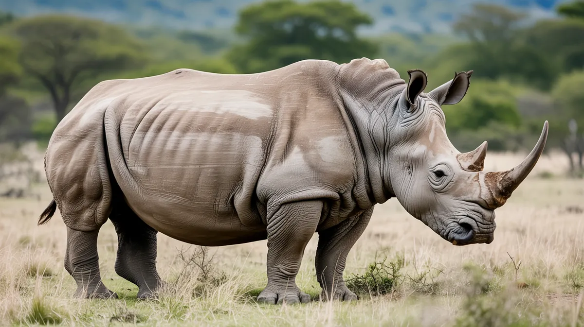 White Rhinoceros