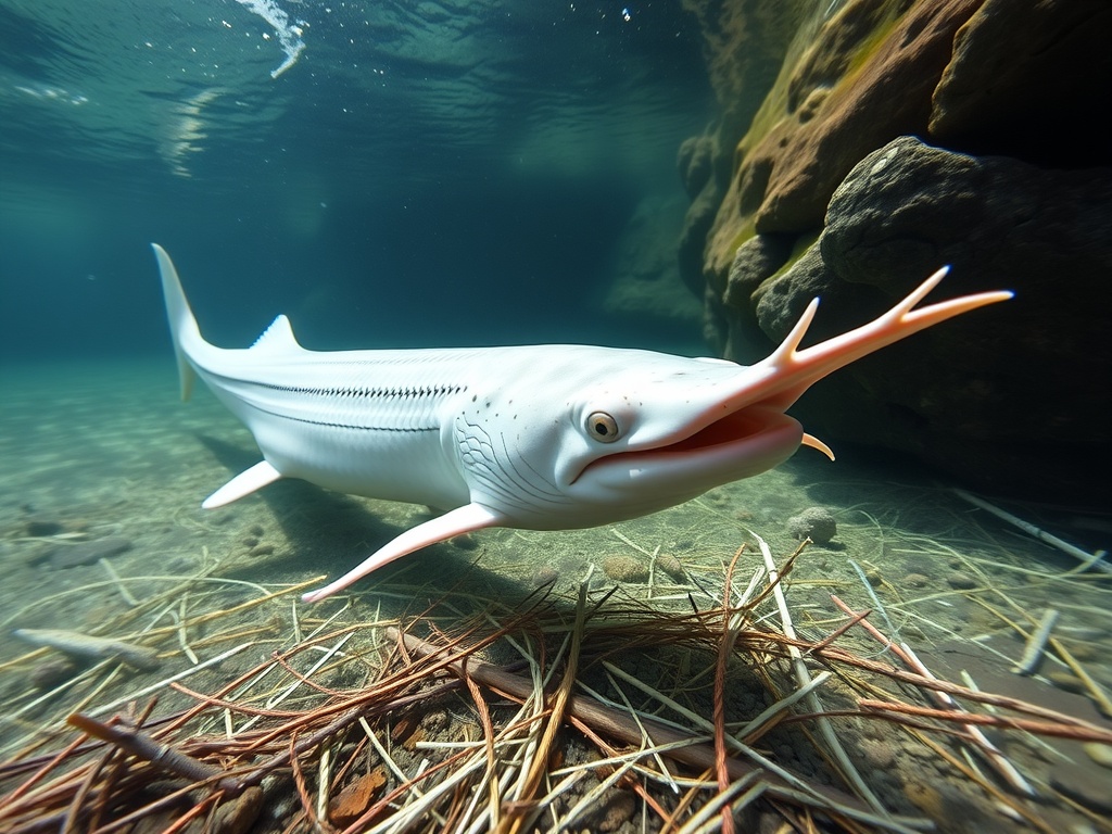White sturgeon