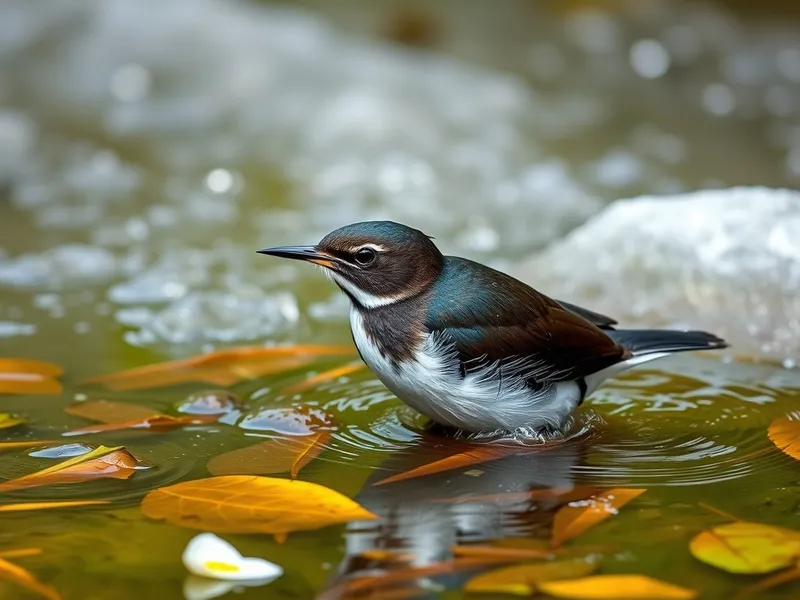 White-throated Dipper
