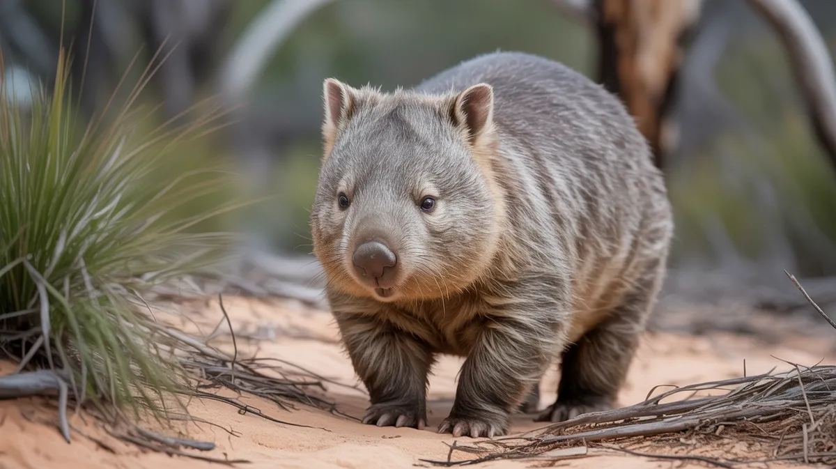 Wombat (Northern Hairy-nosed)