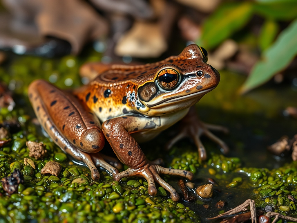 Wood Frog