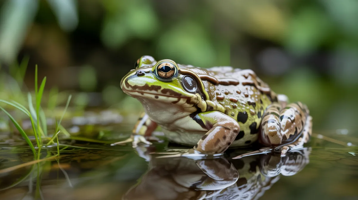 Wrinkled Frog