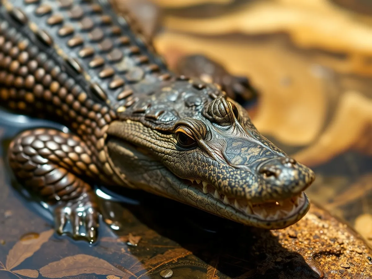Yacare caiman