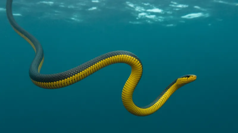 Yellow-bellied Sea Snake