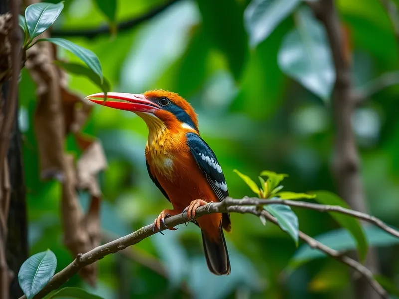 Yellow-billed Kingfisher