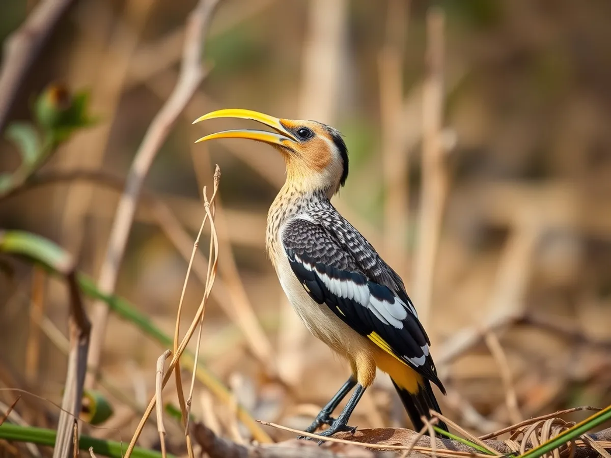 Yellow-billed Oxpecker