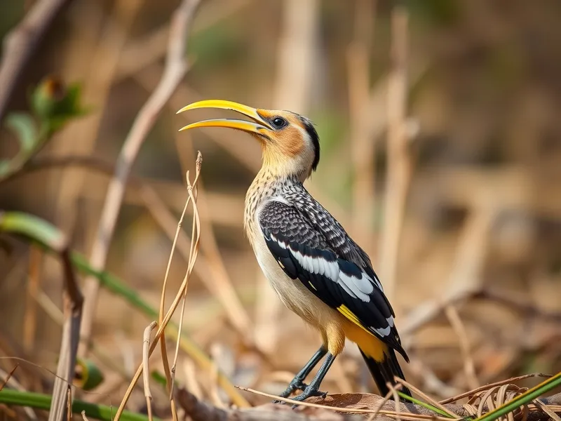 Yellow-billed Oxpecker