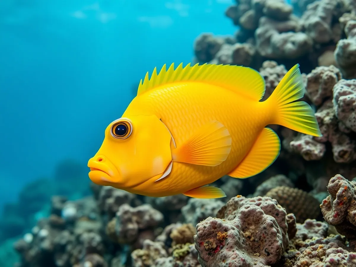 Yellow boxfish