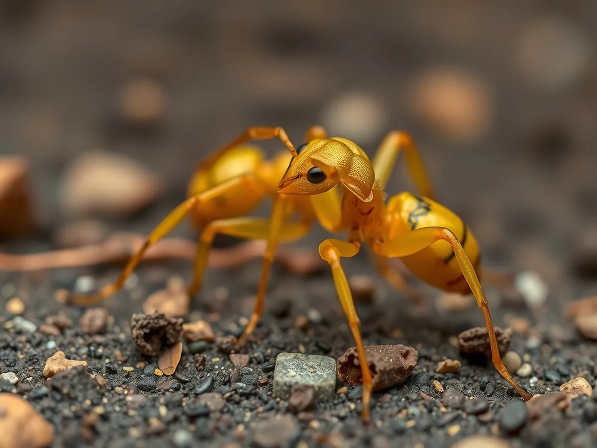 Yellow Crazy Ant