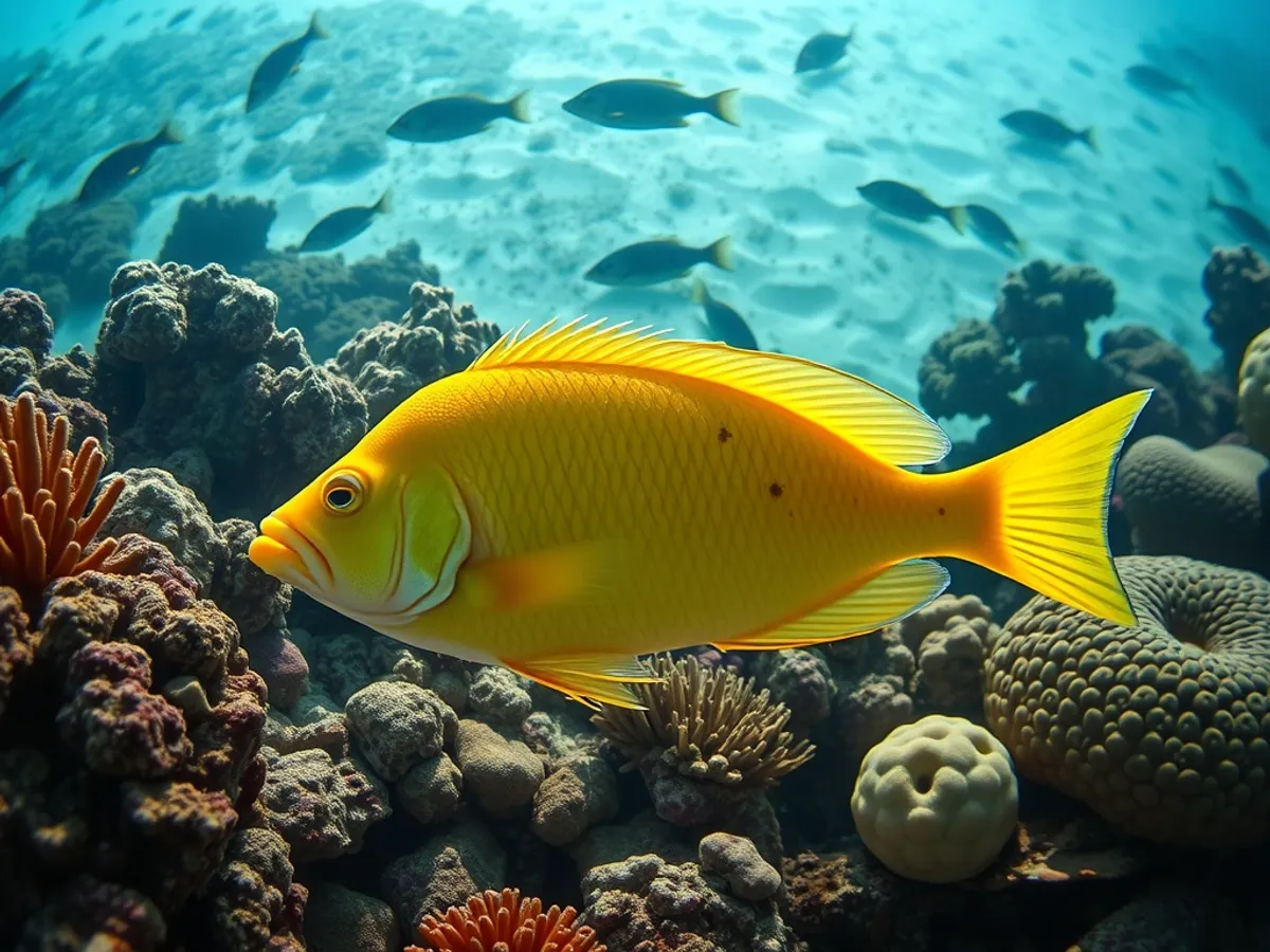Yellowtail snapper