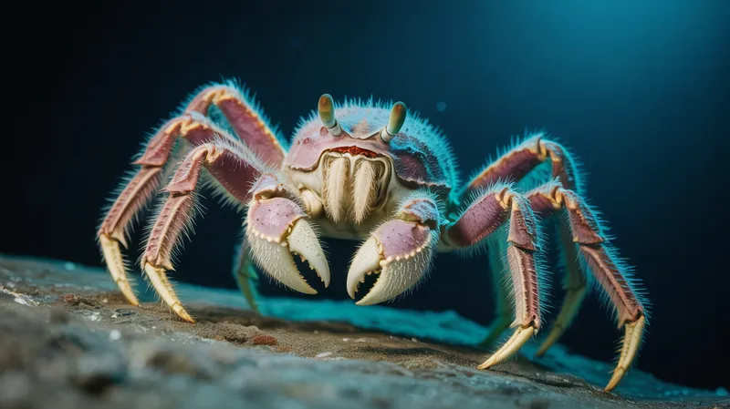 Yeti Crab