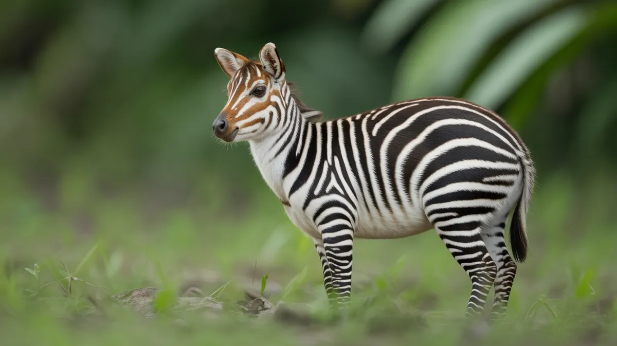 Zebra Duiker