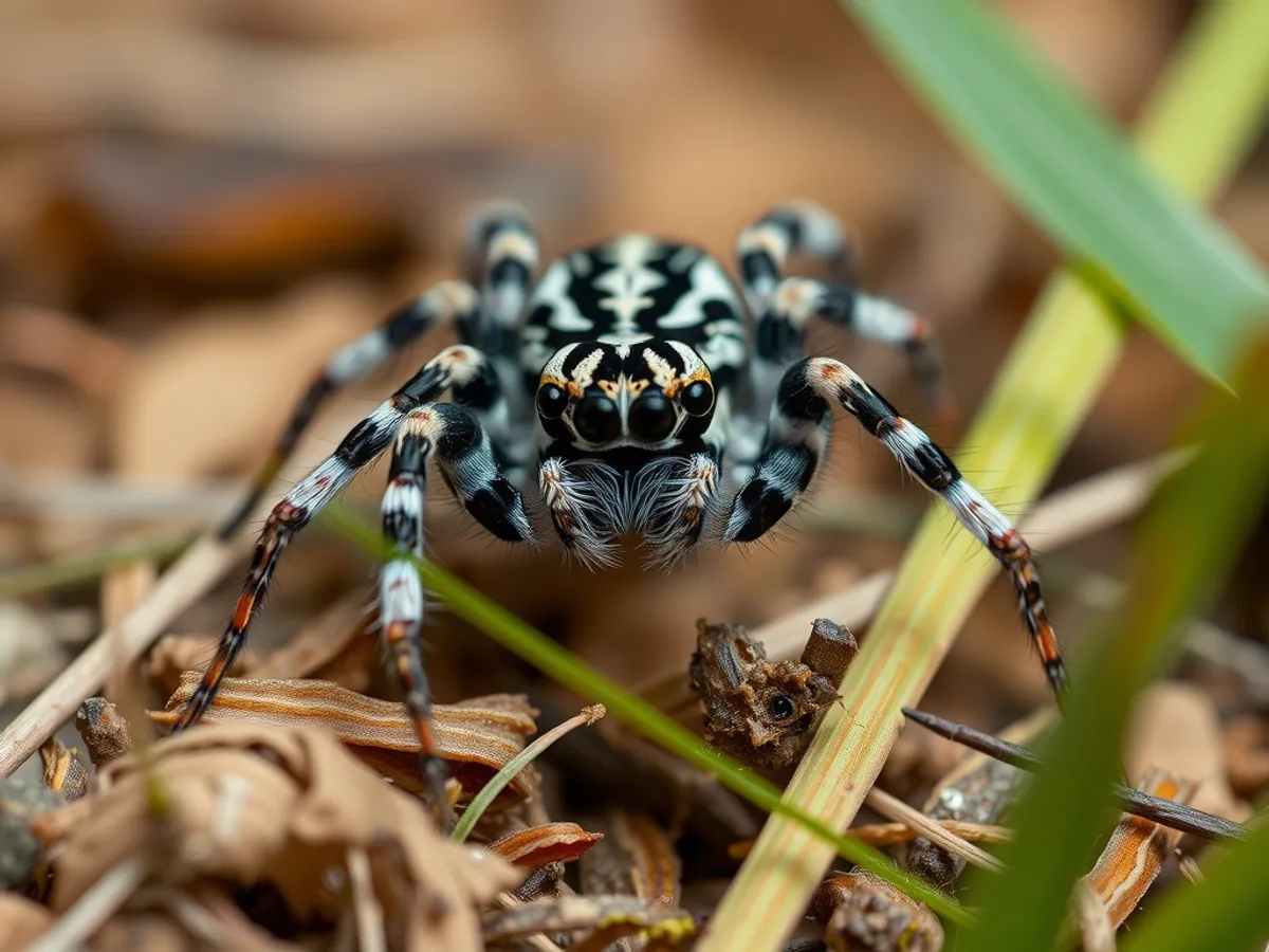 Zebra Jumping Spider