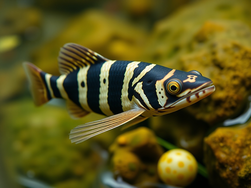 Zebra pleco