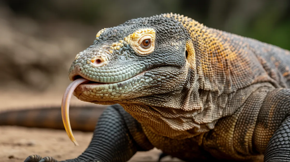 7 Myths About Komodo Dragons, Debunked
