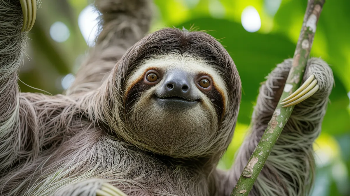 7 Myths About Sloths, Debunked