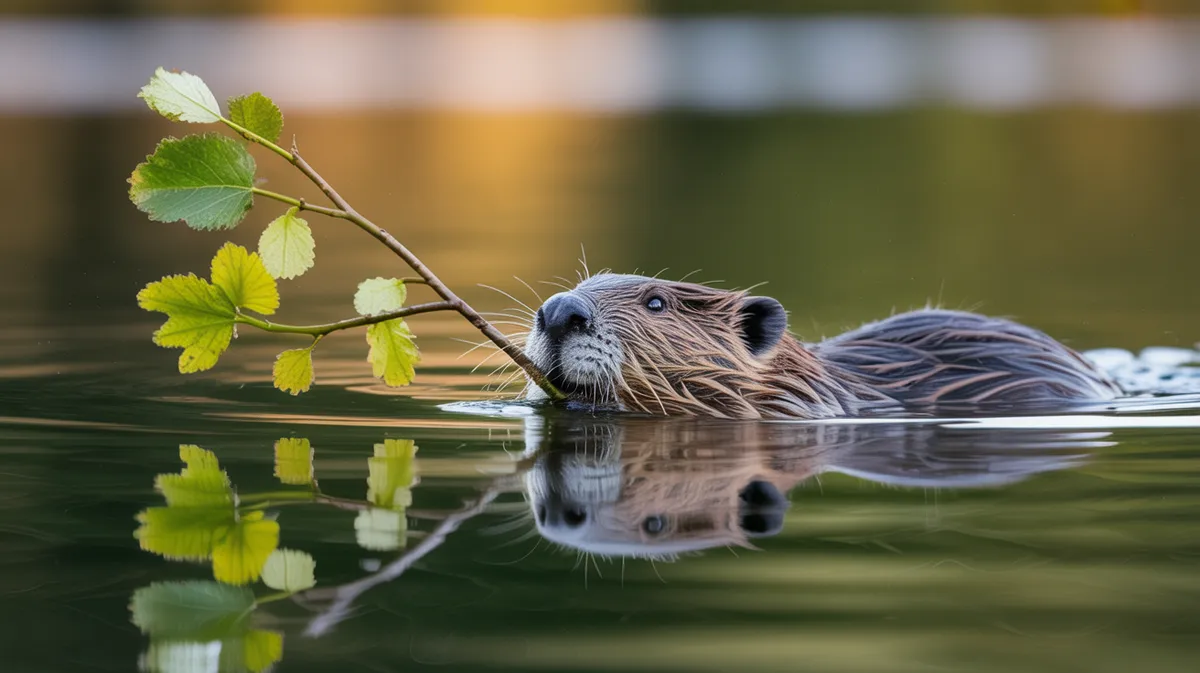 A Day in the Life of a Beaver
