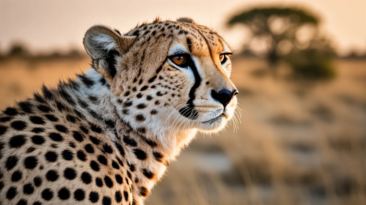 A Day in the Life of a Cheetah