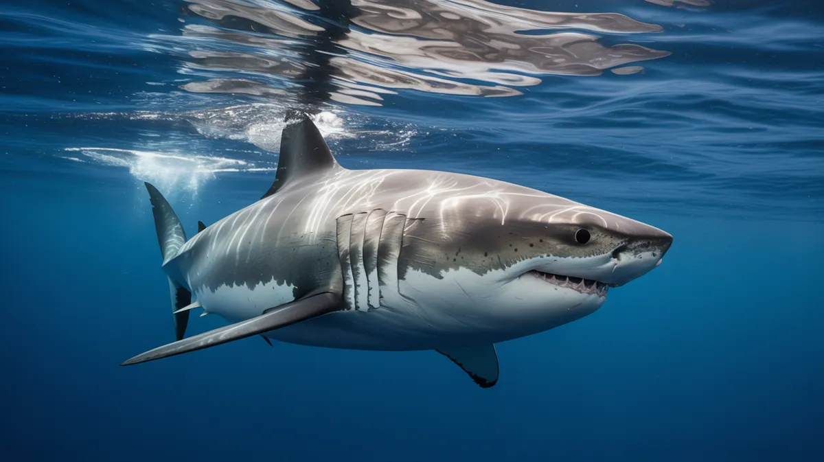 A Day in the Life of a Great White Shark