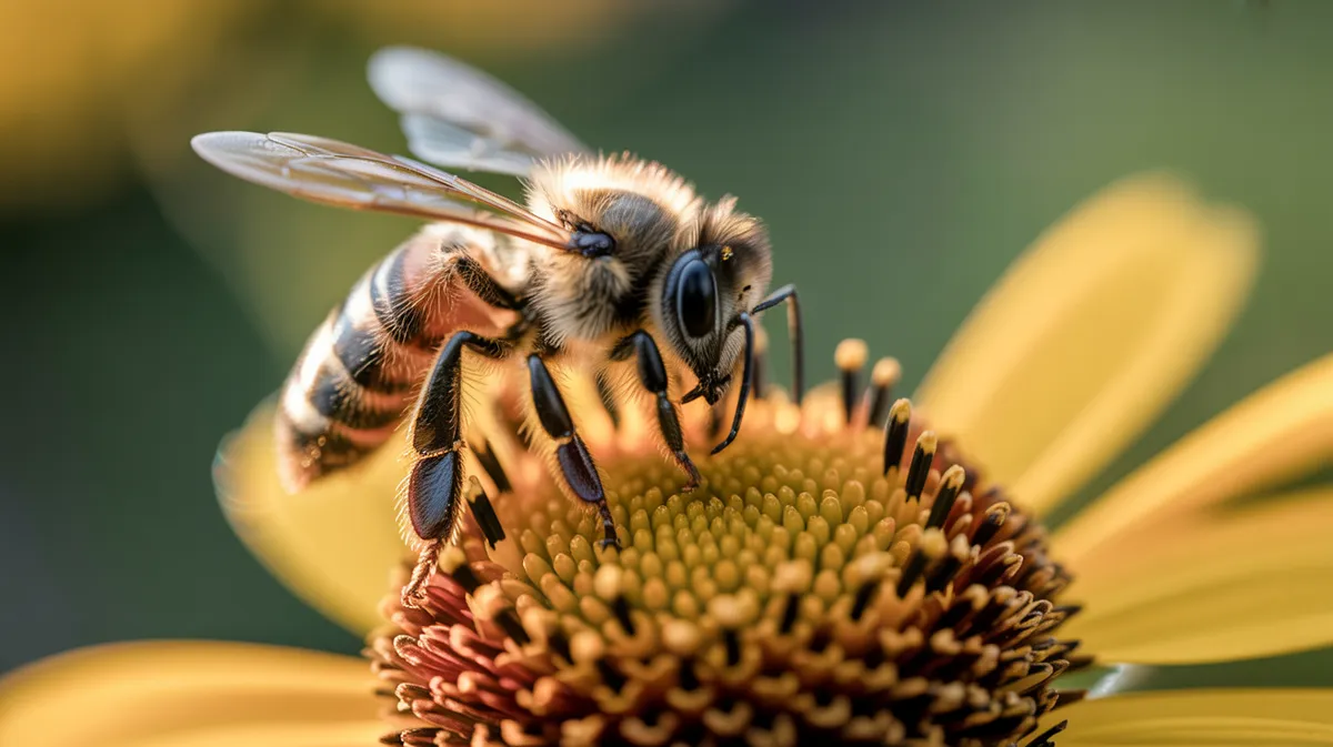 A Day in the Life of a Honeybee