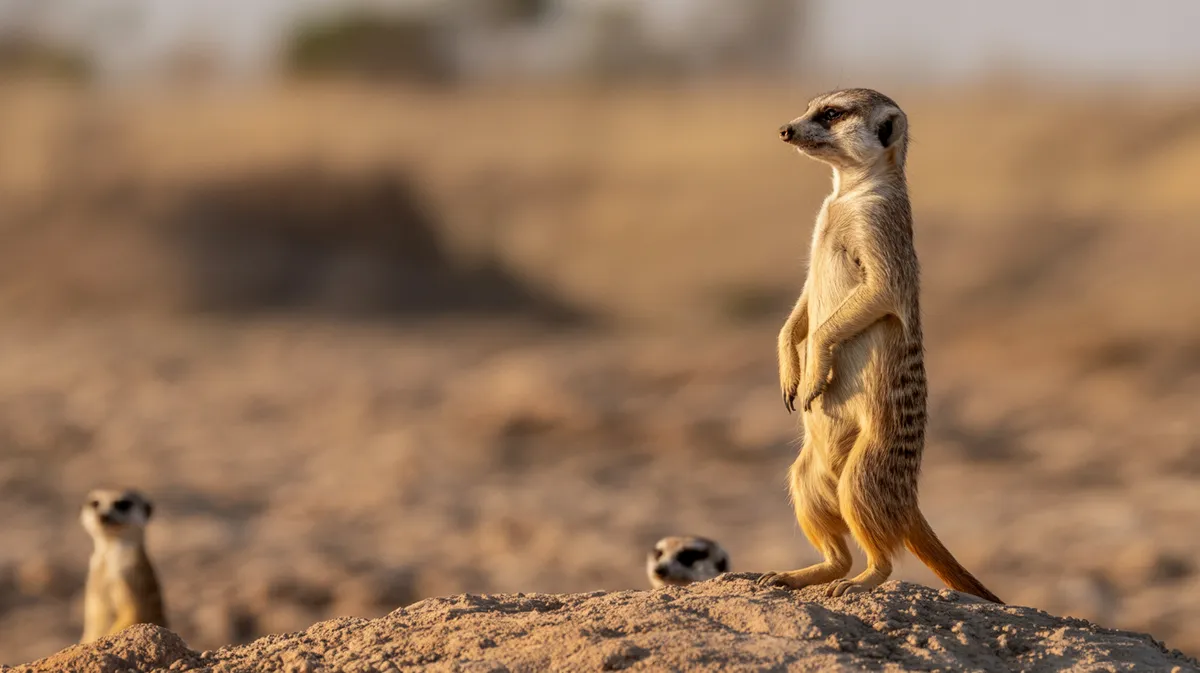 A Day in the Life of a Meerkat