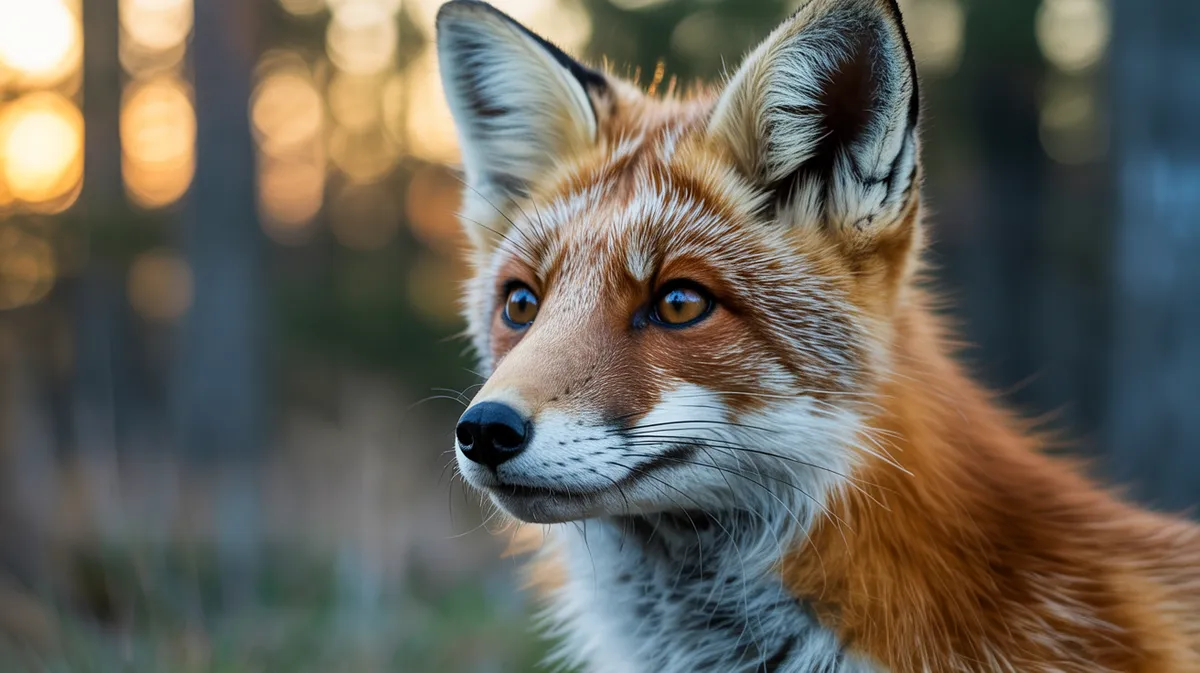 A Day in the Life of a Red Fox
