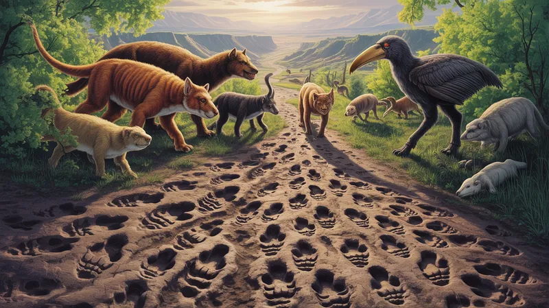 Ancient Footprints, New Insights: What Prehistoric Tracks Reveal About Animal Behavior