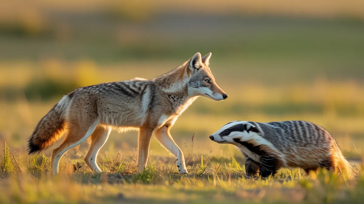 The Badger and the Coyote: Unlikely Hunting Partners