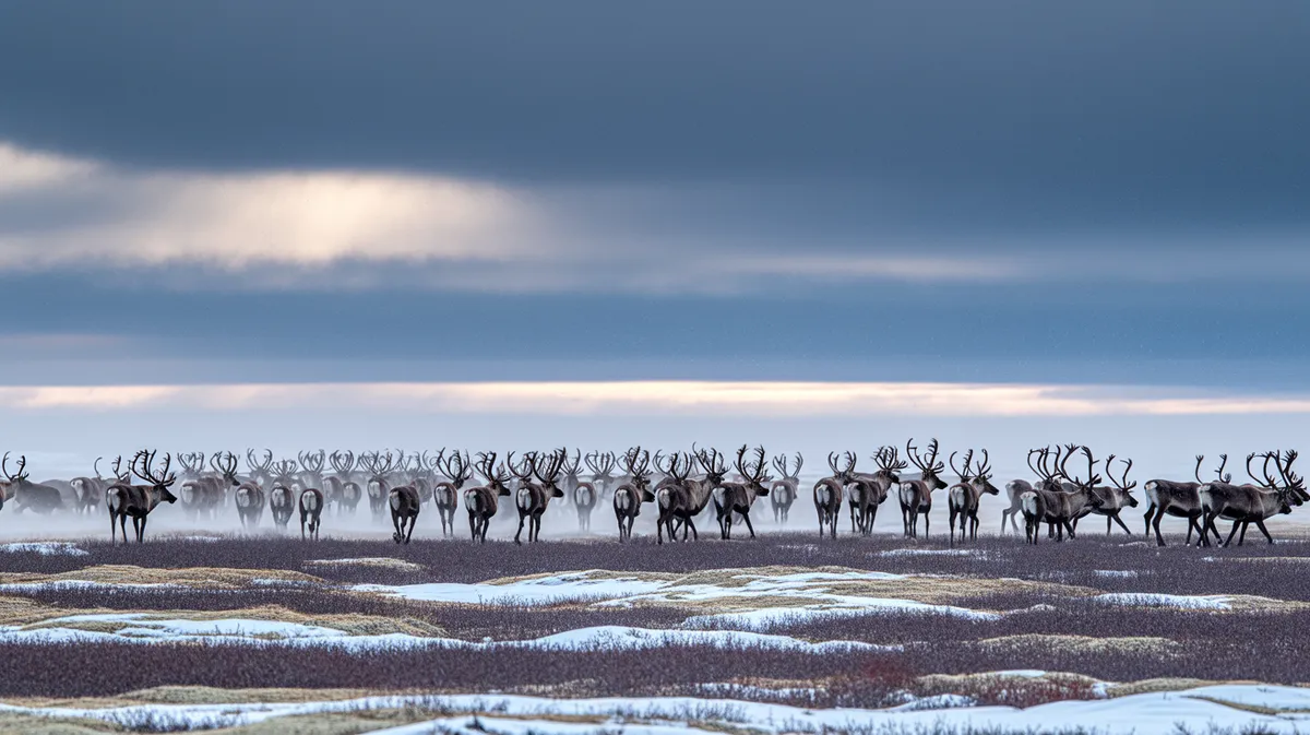 The Caribou: North America’s Great Land Migration