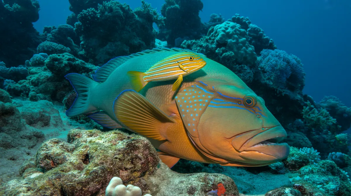 The Cleaner Wrasse and Its Clients: The Reef’s Day Spa