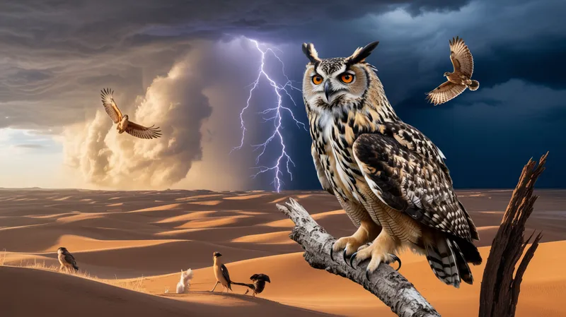 Climate Survival Instincts: How Animals Sense—and Prepare For—Extreme Weather