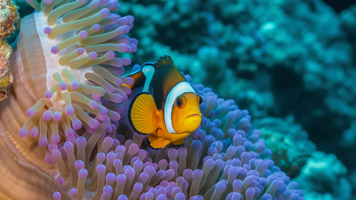 Clownfish and the Sea Anemone: An Unlikely Alliance