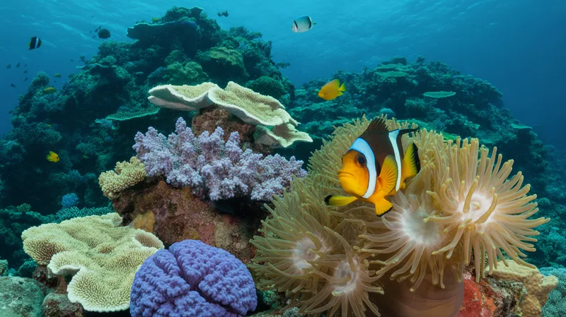 Creatures of the Coral Reef: Life in the Ocean's Rainforests