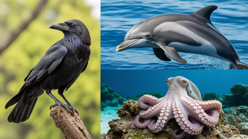 Crows, Dolphins, and Octopuses: Surprising Lessons from Nature’s Smartest Animals