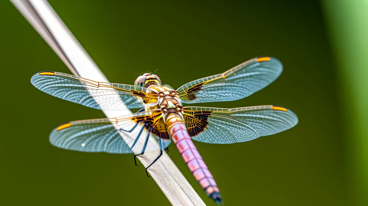 The Dragonfly That Crosses an Ocean
