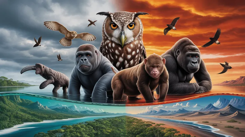 From Heatwaves to Hurricanes: How Wildlife Is Adapting to a Changing Climate