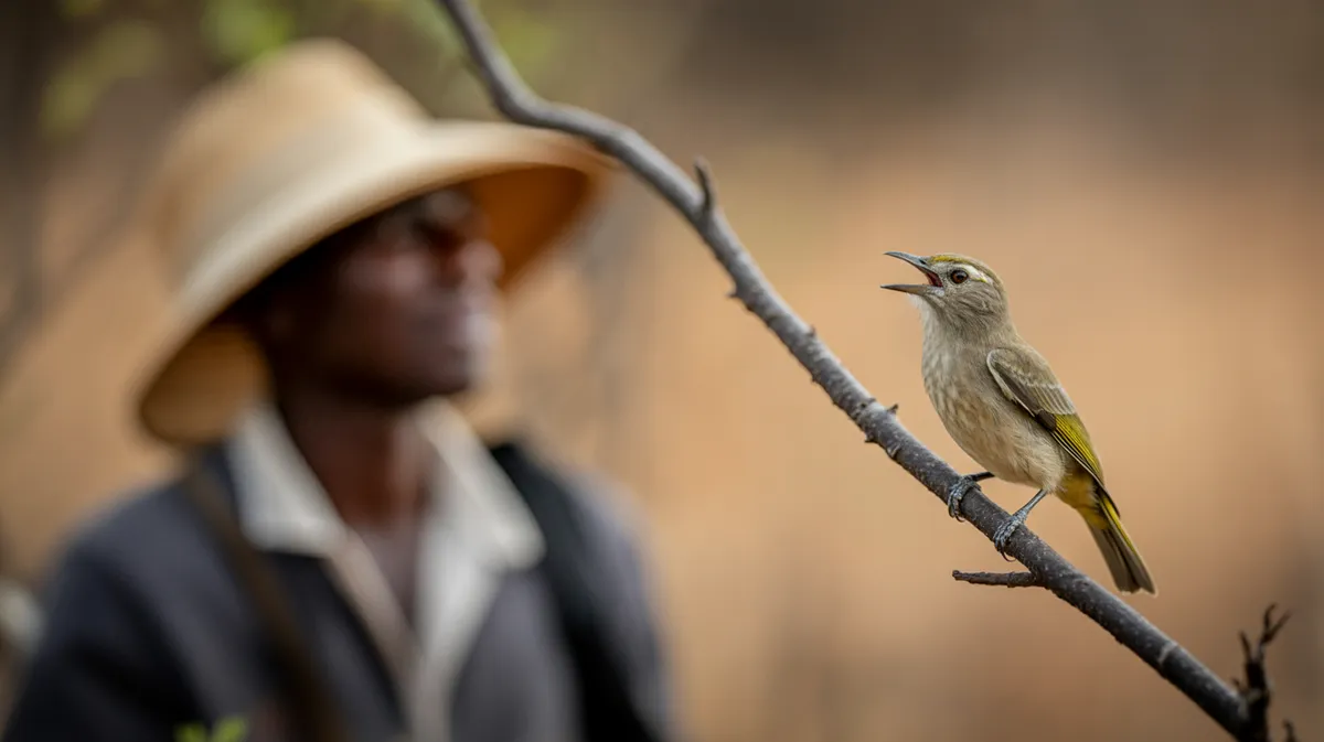 The Honeyguide: The Bird That Leads Humans to Honey