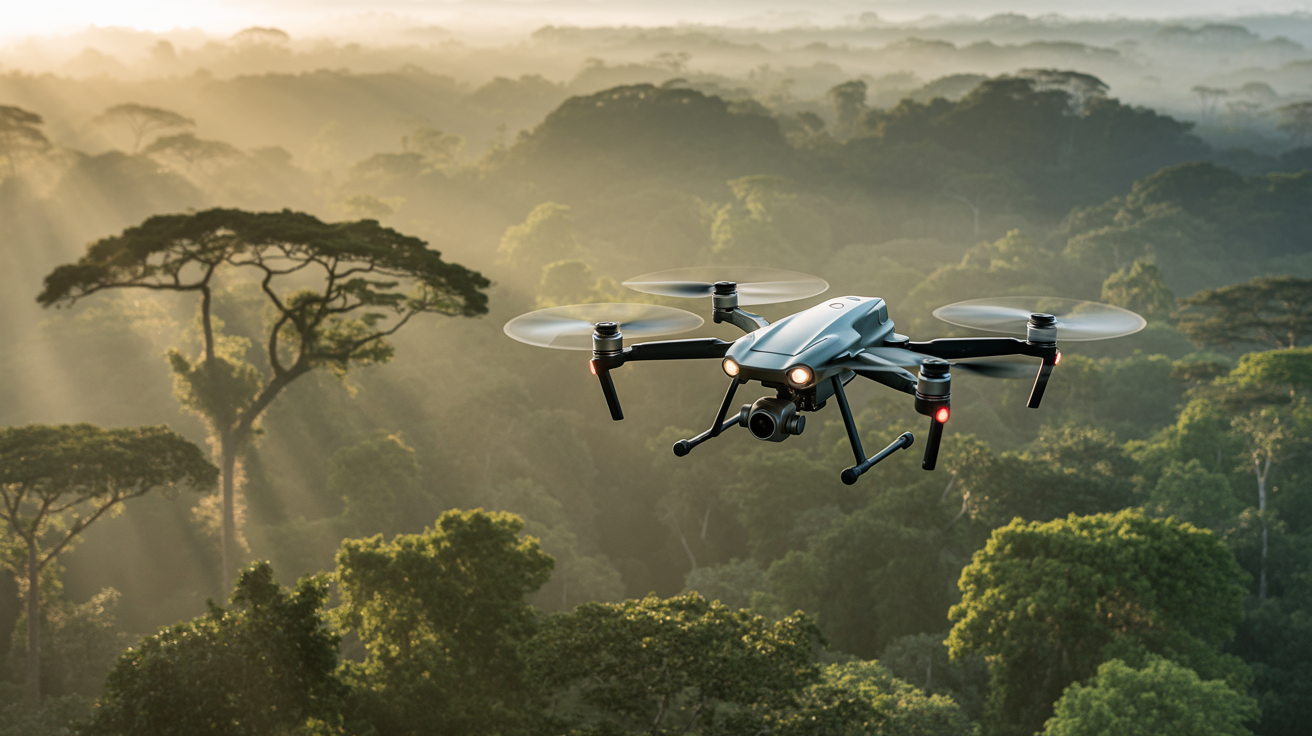 How AI-Powered Drones Are Uncovering New Species in Remote Rainforests