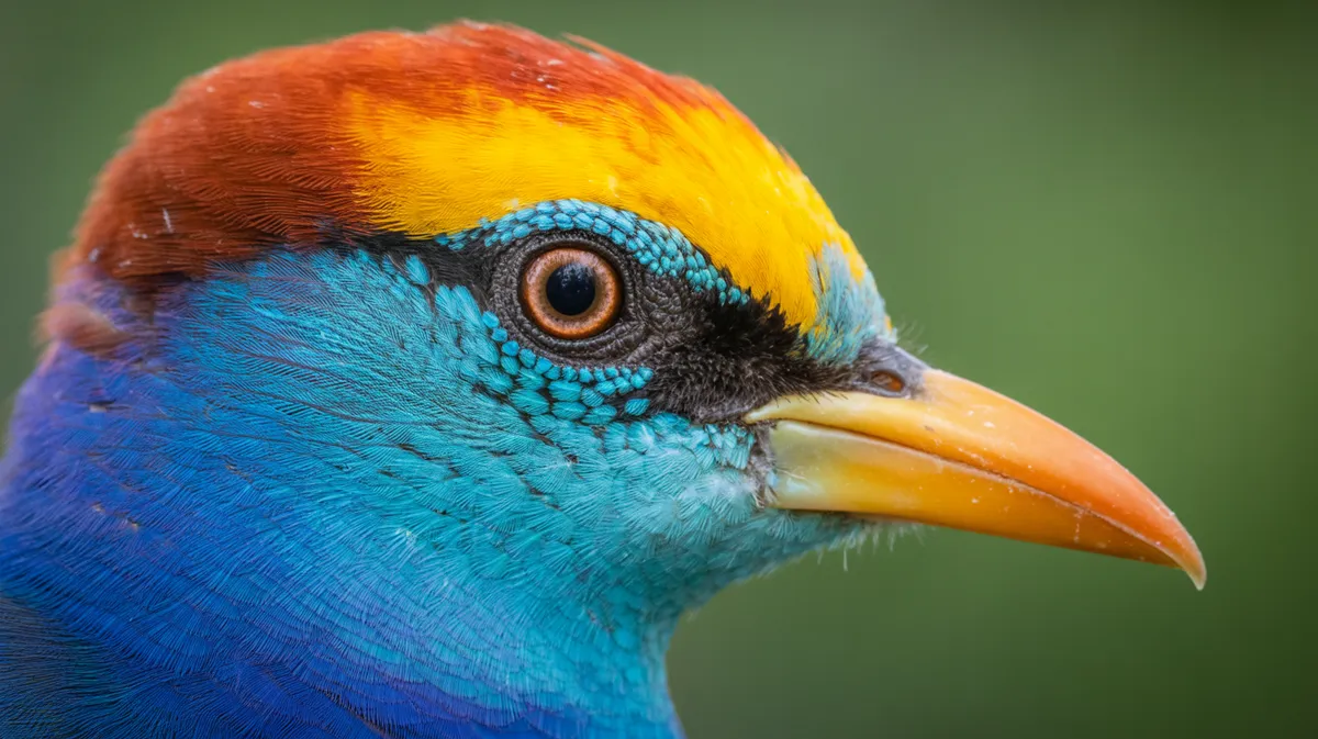 The Ultraviolet World Birds See