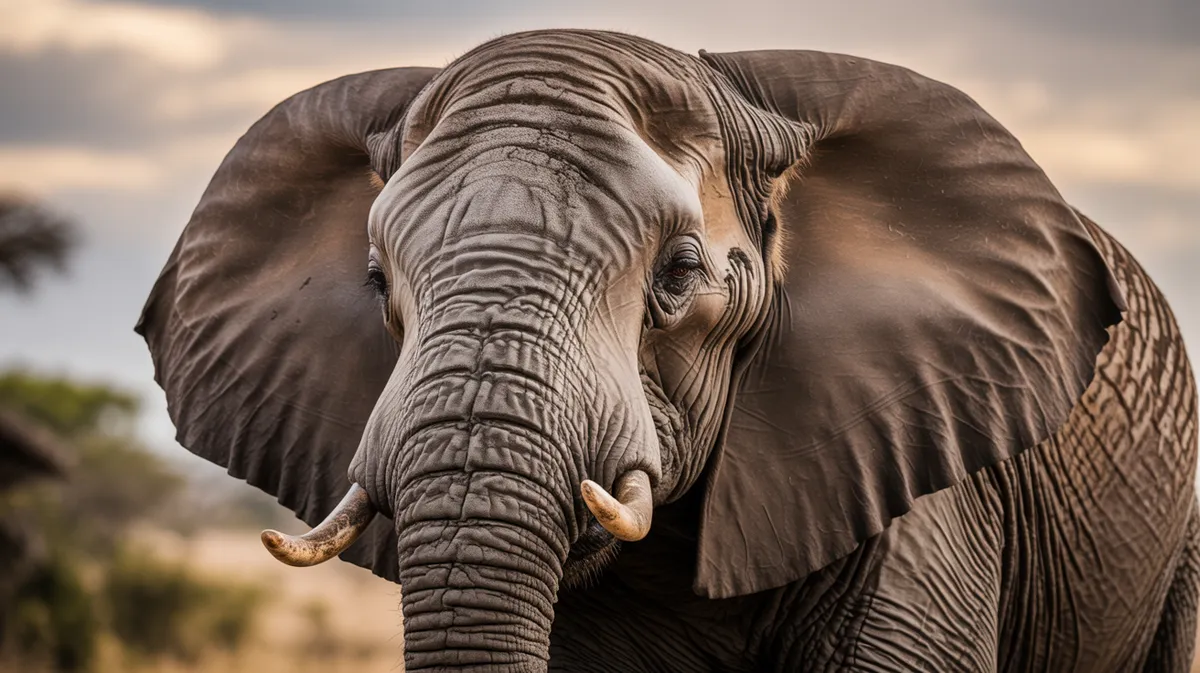 How Elephants Hear With Their Feet