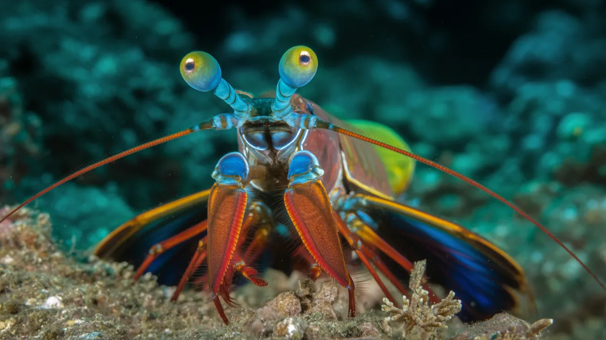 How Mantis Shrimp See