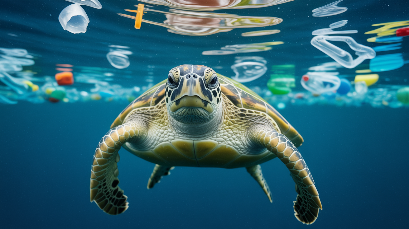 How Plastic-Eating Bacteria Found in Turtles Could Revolutionize Conservation