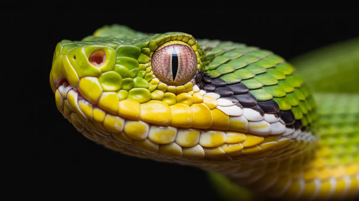 How Snakes "See" Heat