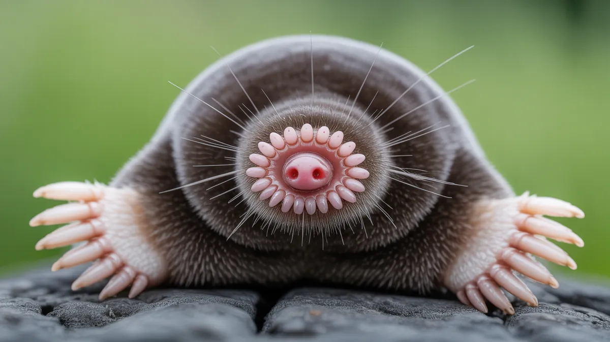 How the Star-Nosed Mole "Sees" by Touch