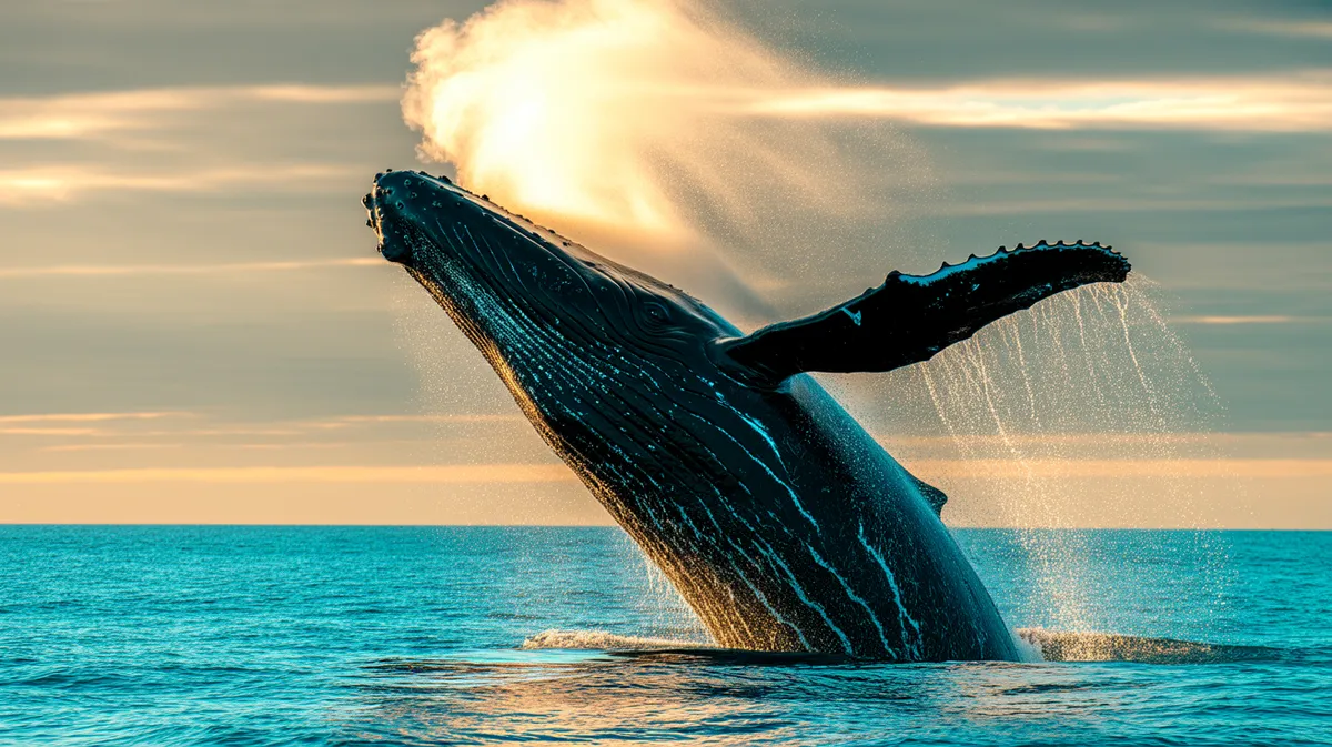 The Humpback Whale’s Ocean Migration