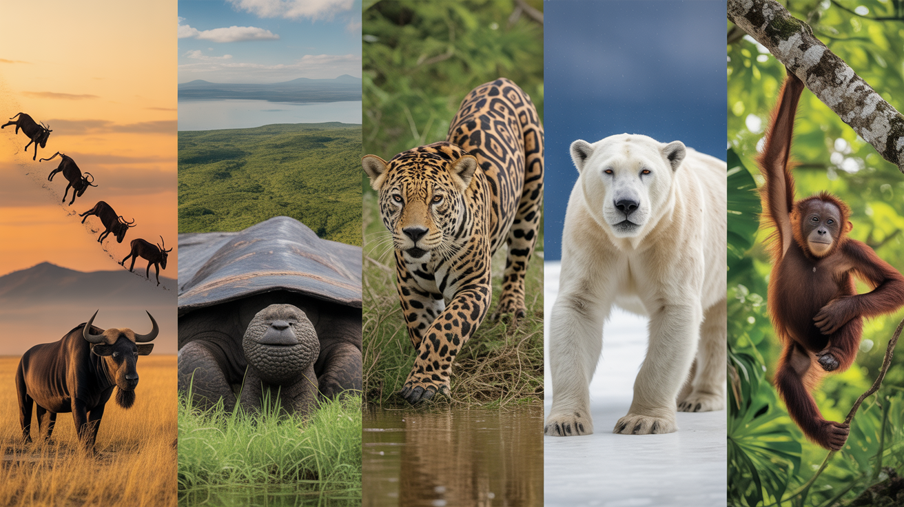 Into the Wild: 5 Expert-Recommended Destinations for Unforgettable Animal Encounters