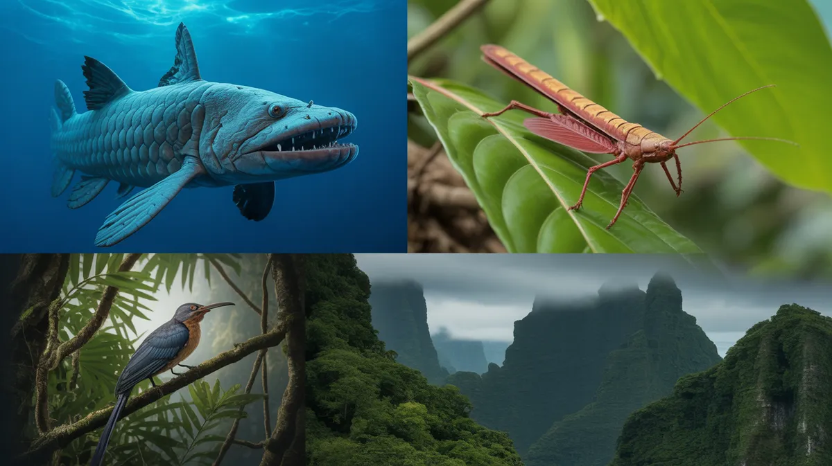 Lost and Found: Remarkable Stories of Species Rediscovered After Extinction