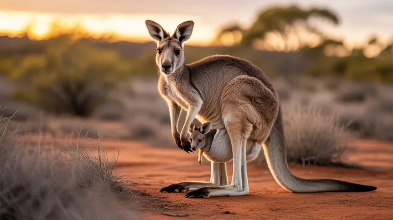 Meet the Marsupials: Australia's Pouched Wonders