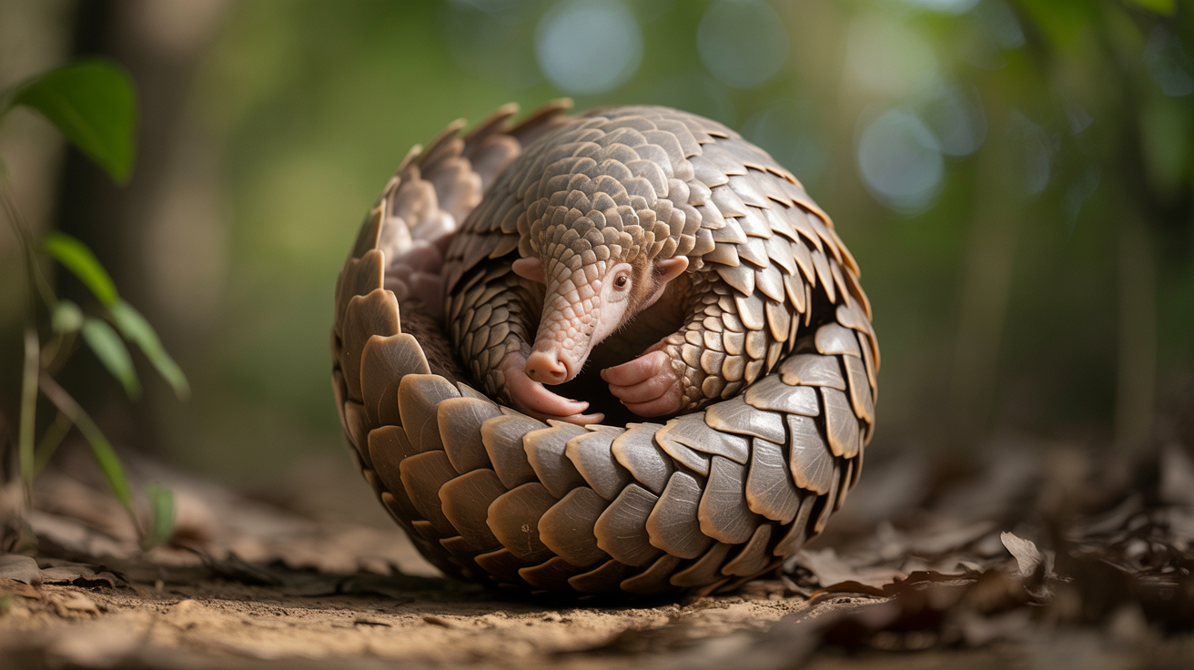 Meet the Pangolin: The Most Trafficked Mammal and the Fight to Save It